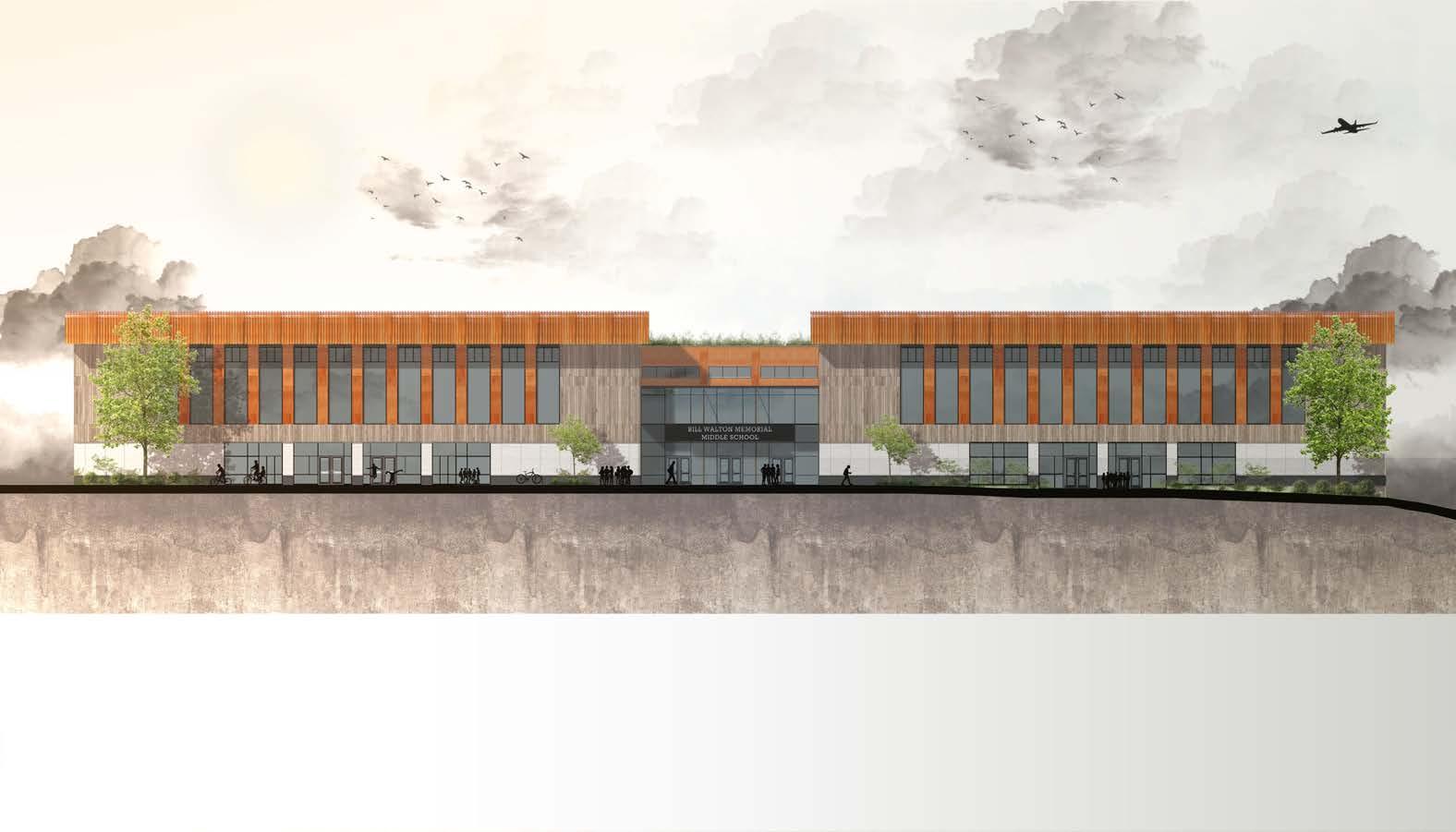 Bill Walton Memorial Middle School